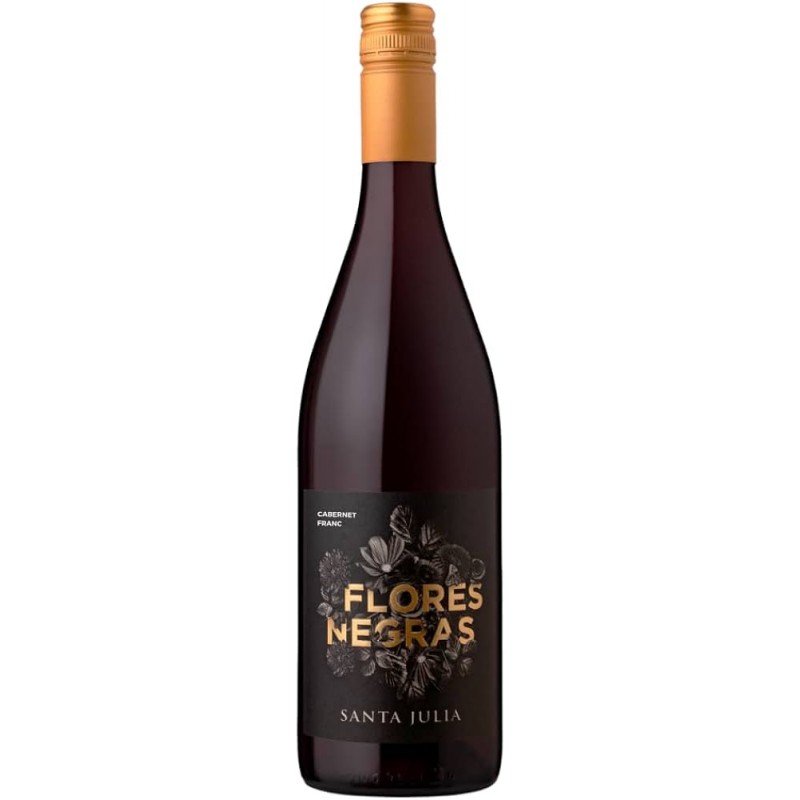 SANTA JULIA FLORES NEGRAS CABERNET FRANC