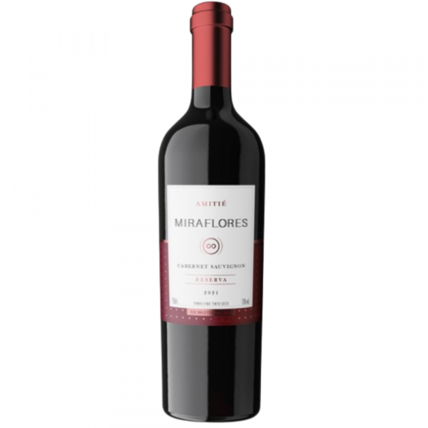 Vinho Tinto Amitie Miraflores Reserva Cabernet Sauvignon 750ml