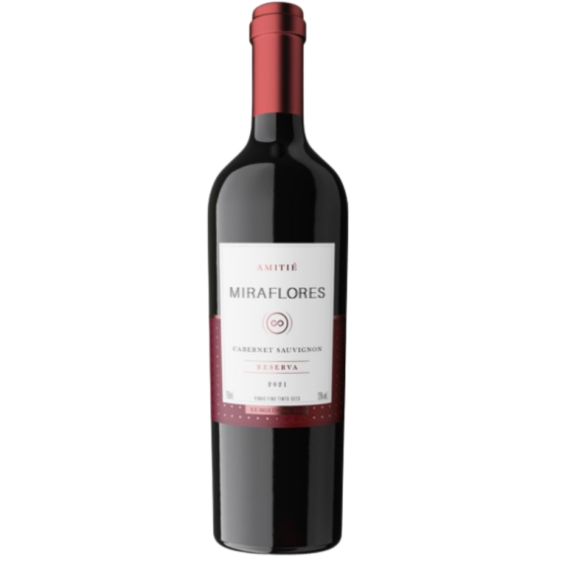 Vinho Tinto Amitie Miraflores Reserva Cabernet Sauvignon 750ml