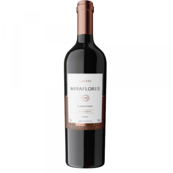 Vinho Tinto Amitie Miraflores Reserva Carmenere 750ml