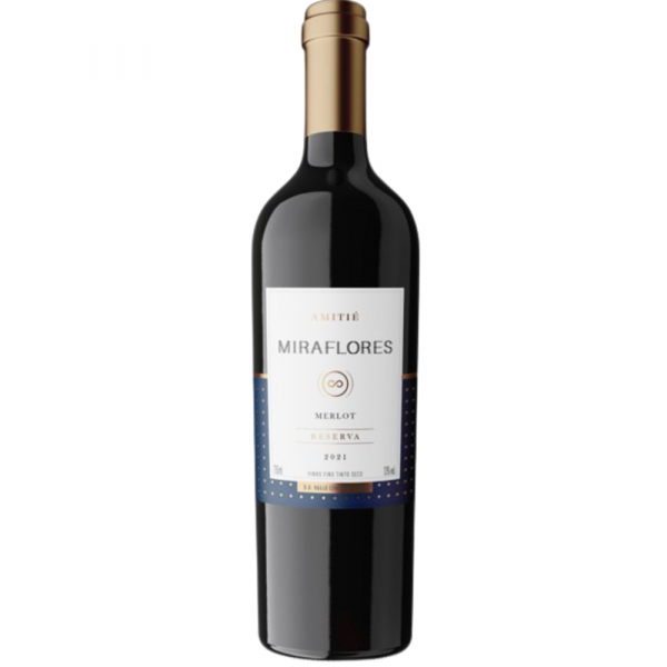 Vinho Tinto Amitie Miraflores Reserva Merlot 750ml