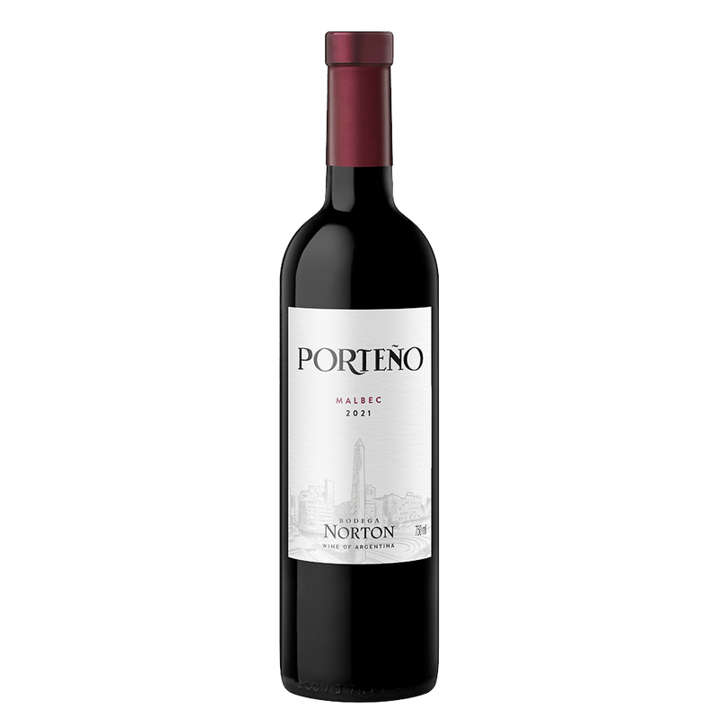 VINHO TINTO PORTENO MALBEC 