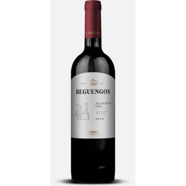 VINHO TINTO REGUENGOS DOC - ALENTEJO 