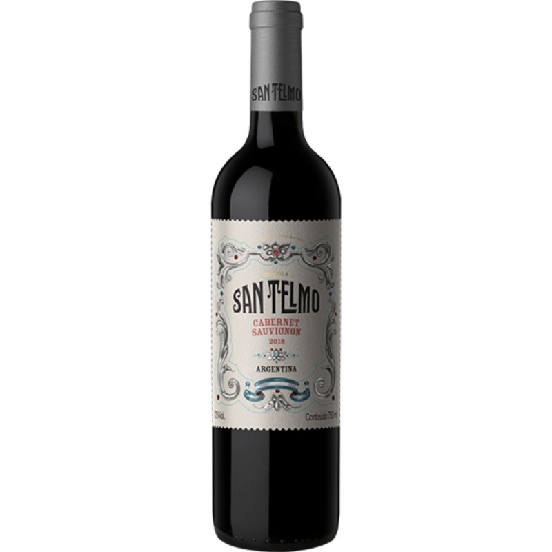 Vinho Tinto San Telmo Cabernet Sauvignon 750ML