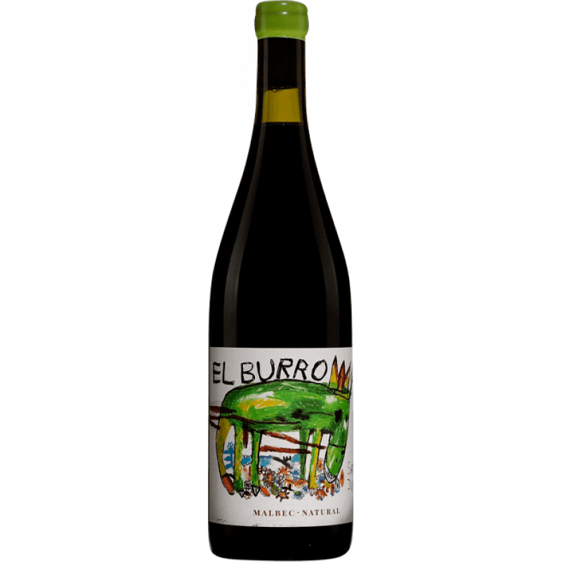 SANTA JULIA EL BURRO MALBEC NATURAL ORGANICO 