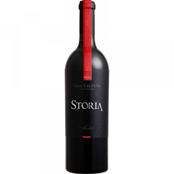 Vinho Tinto Casa Valduga Storia Merlot 2018 750ML