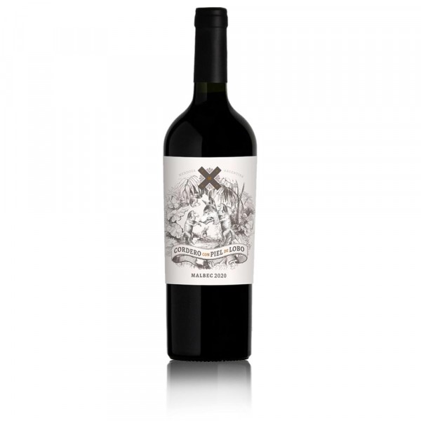 Vinho Tinto Cordero Con Piel De Lobo Malbec  750ML