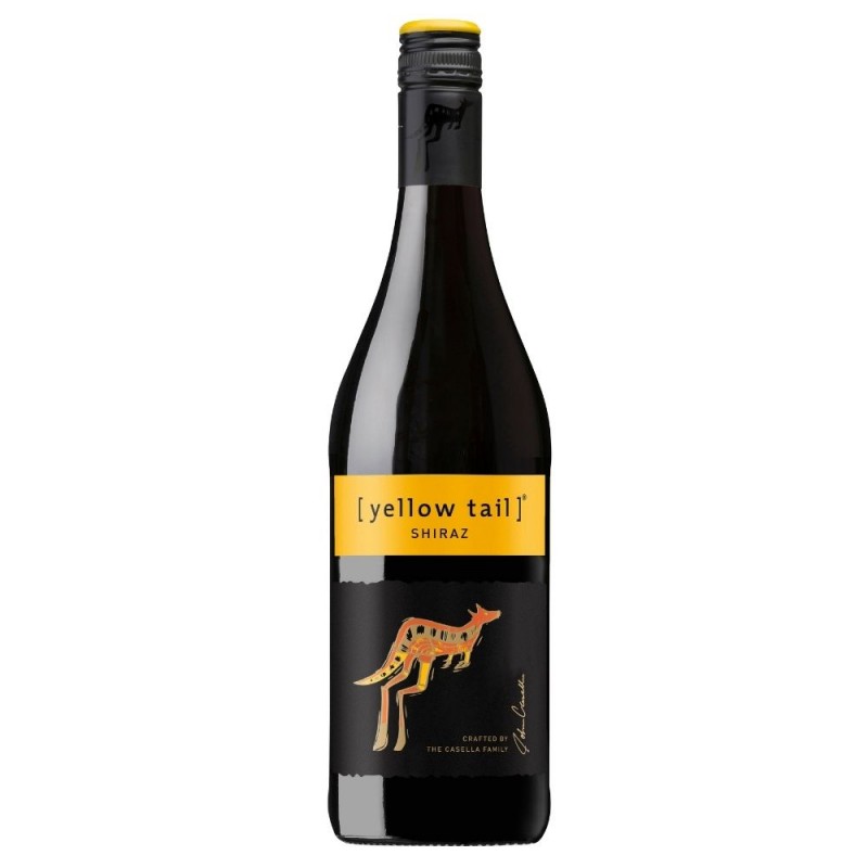 Vinho Tinto Yellow Tail Syrah 750ML